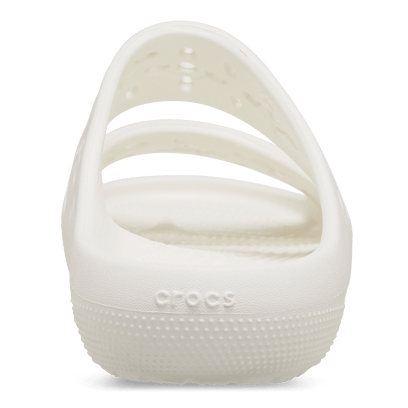 Classic Floral Cut Out Pantoletten Chalk