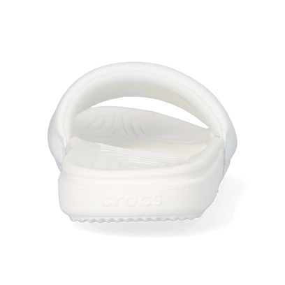 All Day Slide Damen Pantoletten White