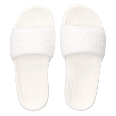 All Day Slide Damen Pantoletten White