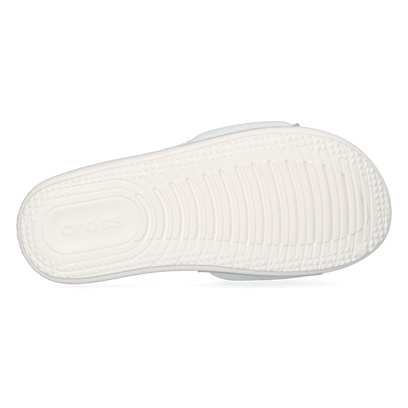 All Day Slide Damen Pantoletten White