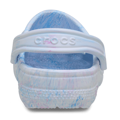Classic Watercolor Marbed Clogs Oxygen Swirl