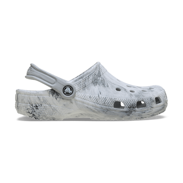 Classic Clogs Kids Grey Swirl Classic Clogs Kids Grey Swirl