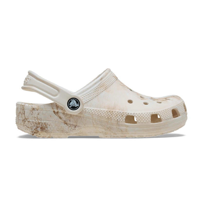 Classic Clogs Kids Bone Swirl