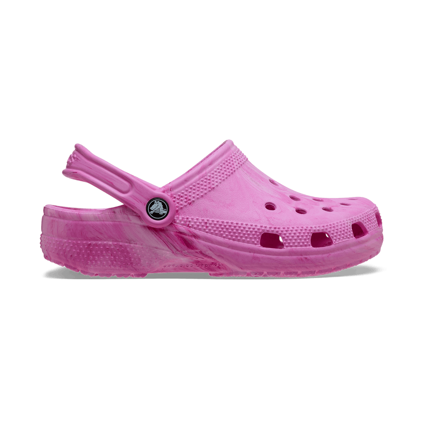 Classic Clogs Kids Pink Swirl