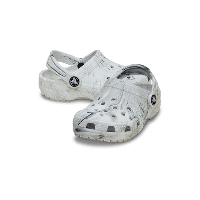 Classic Clogs Toddler Grey Swirl