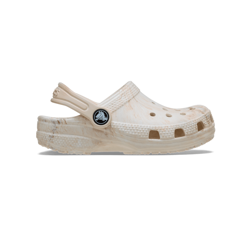 Classic Clogs Toddler Bone Swirl