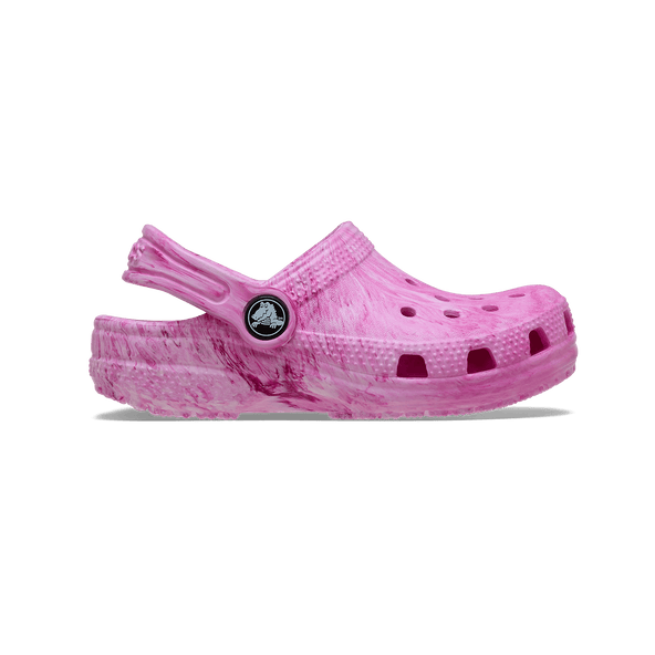 Classic Clogs Toddler Pink Swirl Classic Clogs Toddler Pink Swirl