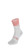 Ascend Crew II Damen Wandersocken 15-20 mmHg Ash