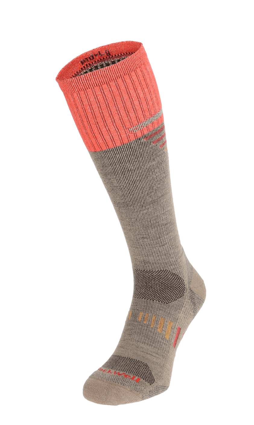 Ascend II Damen Wandersocken 15-20 mmHg Khaki