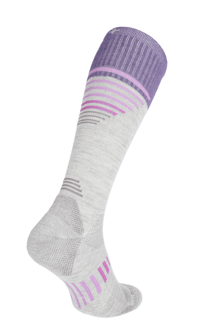 Ascend II Damen Wandersocken 15-20 mmHg Ash