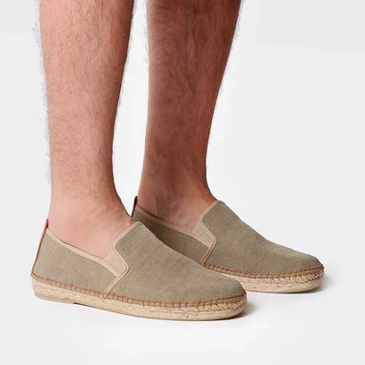 Dallas Herren Espadrilles Caqui