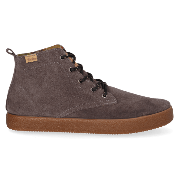 Dalton-SY Herren Wildleder-Schnürschuhe Gris Dalton-SY Herren Wildleder-Schnürschuhe Gris