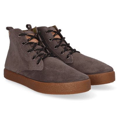 Dalton-SY Herren Wildleder-Schnürschuhe Gris