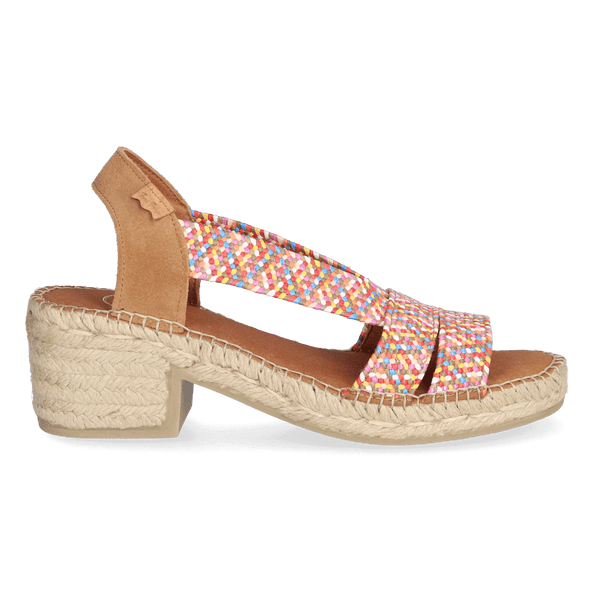 DALYN Damen Espadrilles Multi DALYN Damen Espadrilles Multi