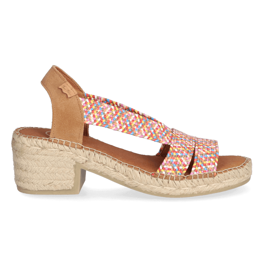 DALYN Damen Espadrilles Multi