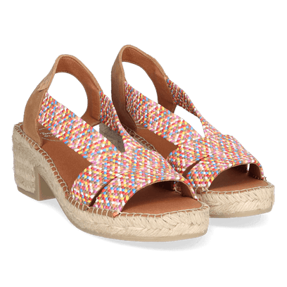 DALYN Damen Espadrilles Multi