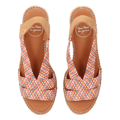 DALYN Damen Espadrilles Multi
