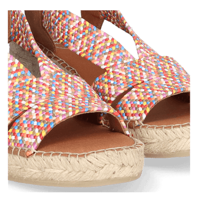 DALYN Damen Espadrilles Multi