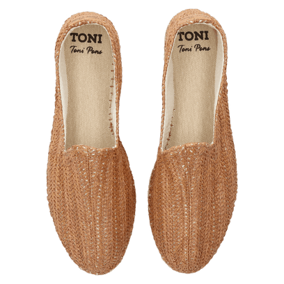 Damasc Herren Raffia-Espadrilles Cuiro