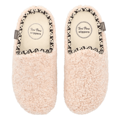 Darla-SB Damen Hausschuhe Beige