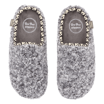 Darla-SB Damen Hausschuhe Gris