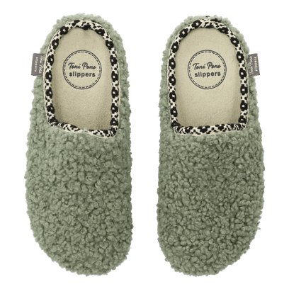 Darla-SB Damen Hausschuhe Menta