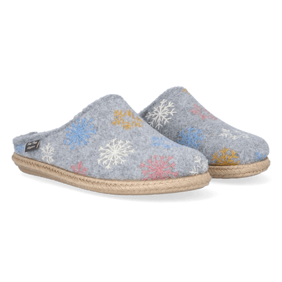 Deli-CP Damen Hausschuhe Gris
