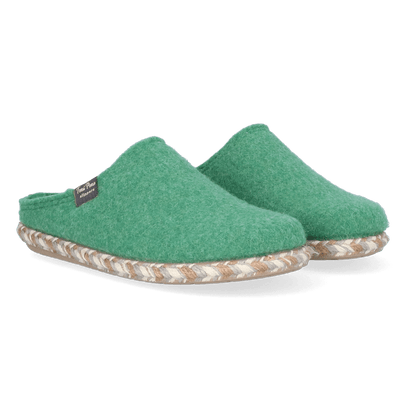 Deli-FF Damen Hausschuhe Menta