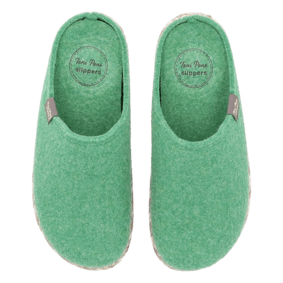 Deli-FF Damen Hausschuhe Menta