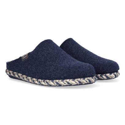 Deli-FP Damen Hausschuhe Blau