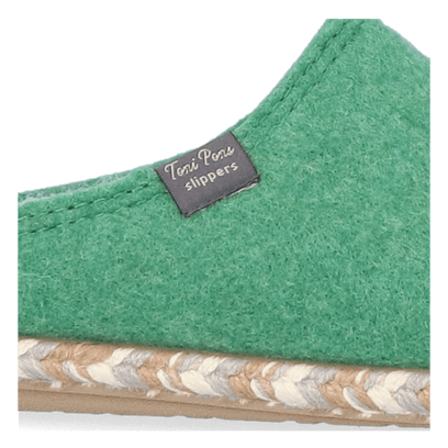 Deli-FP Damen Hausschuhe Menta