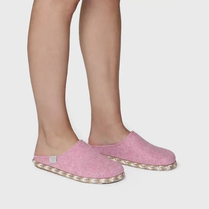 Deli-FP Damen Hausschuhe Rosa