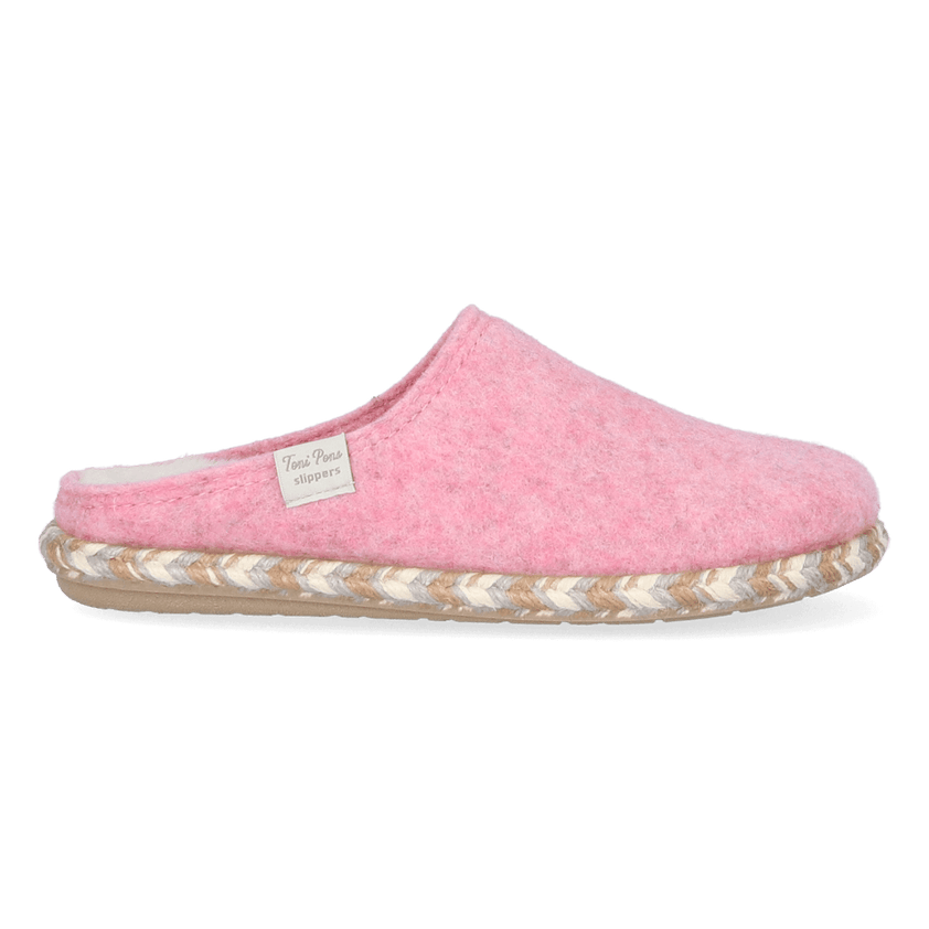 Deli-FP Damen Hausschuhe Rosa