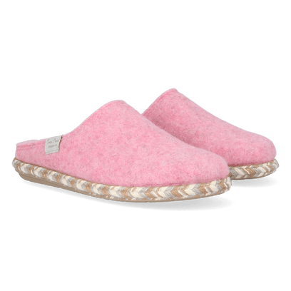 Deli-FP Damen Hausschuhe Rosa