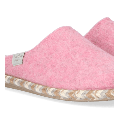 Deli-FP Damen Hausschuhe Rosa
