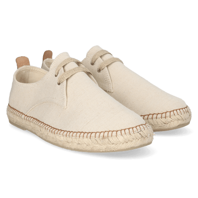 Dixon Herren Espadrilles Cru