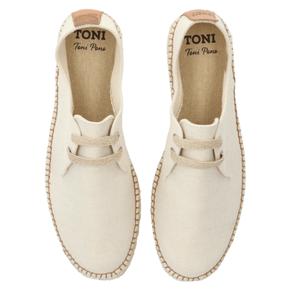 Dixon Herren Espadrilles Cru