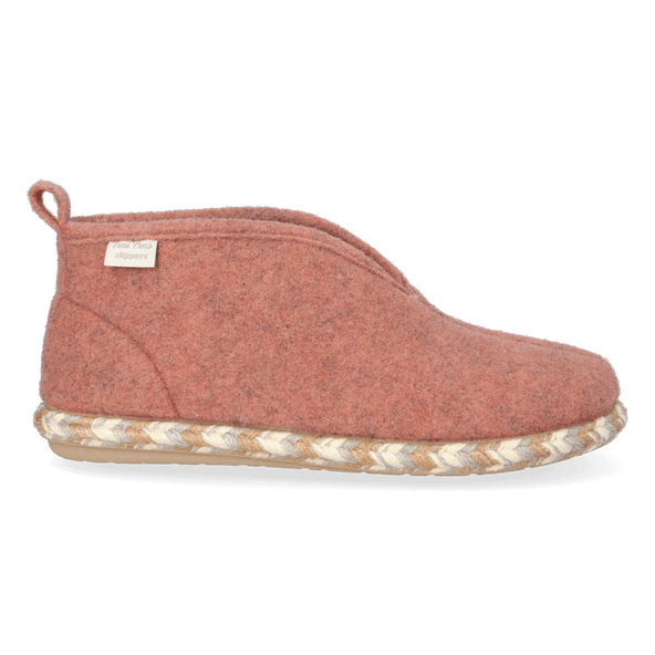 Doria-FP Damen Filz-Hausschuhe Nude Doria-FP Damen Filz-Hausschuhe Nude