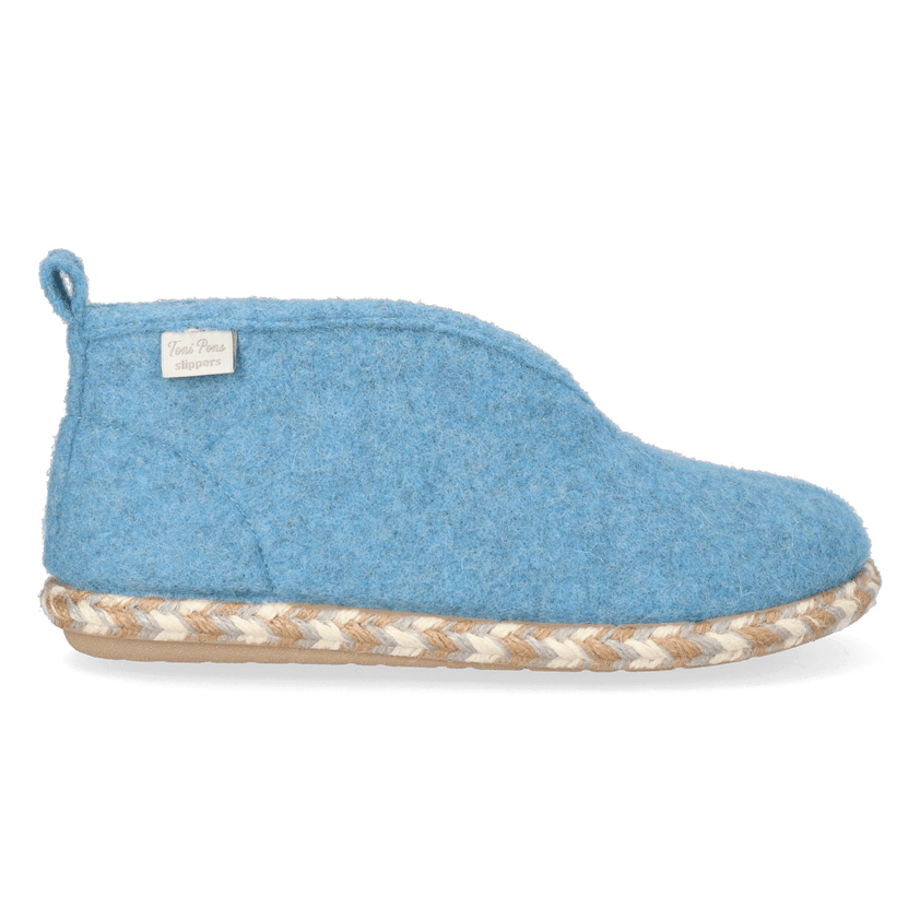 Doria-FP Damen Filz-Hausschuhe texa