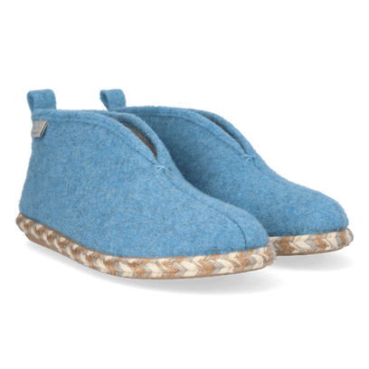 Doria-FP Damen Filz-Hausschuhe texa
