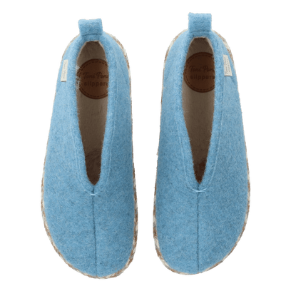 Doria-FP Damen Filz-Hausschuhe texa