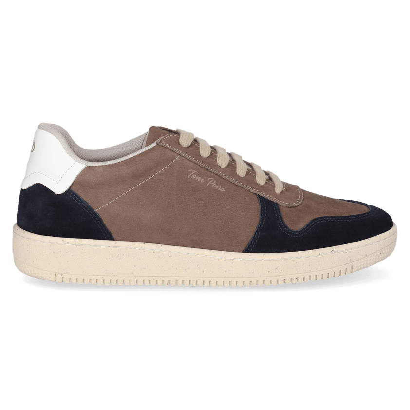 Dublin Nubukleder Herren Sneaker Taupe