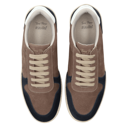 Dublin Nubukleder Herren Sneaker Taupe