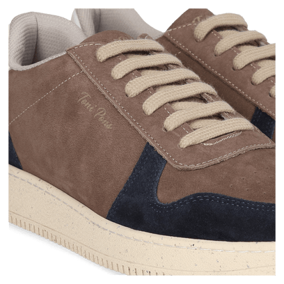 Dublin Nubukleder Herren Sneaker Taupe