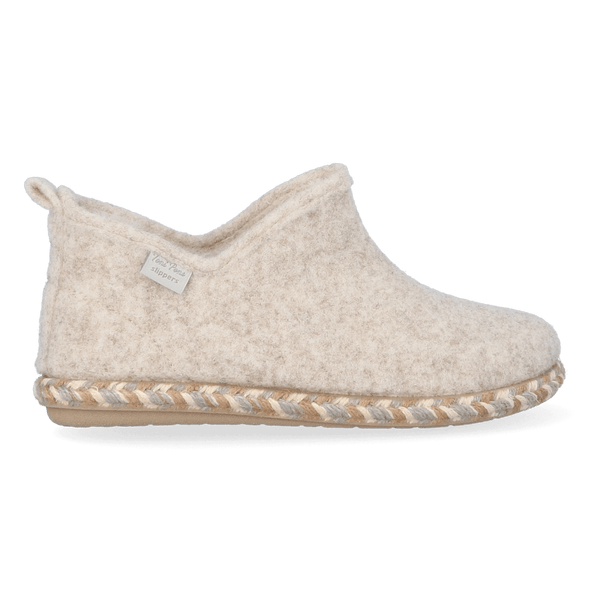 Duna-FP Damen Hausschuhe Cru Duna-FP Damen Hausschuhe Cru