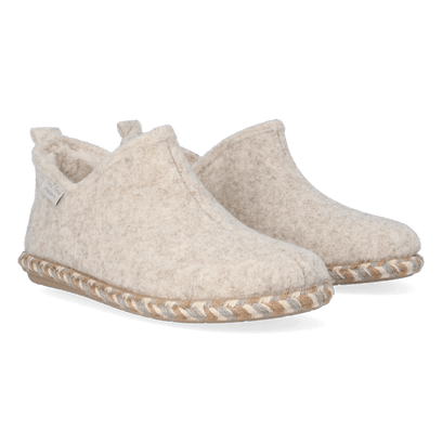 Duna-FP Damen Hausschuhe Cru