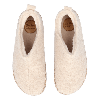 Duna-FP Damen Hausschuhe Cru