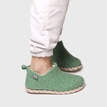 Duna-FP Damen Hausschuhe Menta