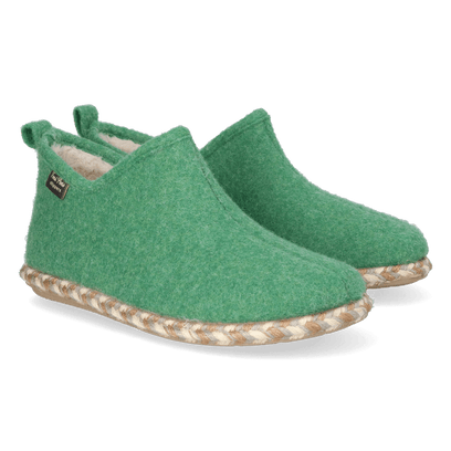 Duna-FP Damen Hausschuhe Menta