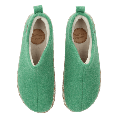 Duna-FP Damen Hausschuhe Menta